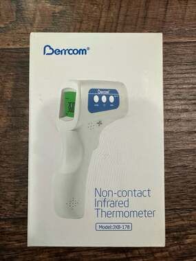 Berrcom JXB-178 Non-Contact Infrared Forehead Thermometer